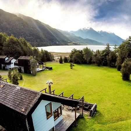 Vila Yelcho En La Patagonia Chaitén Exteriér fotografie