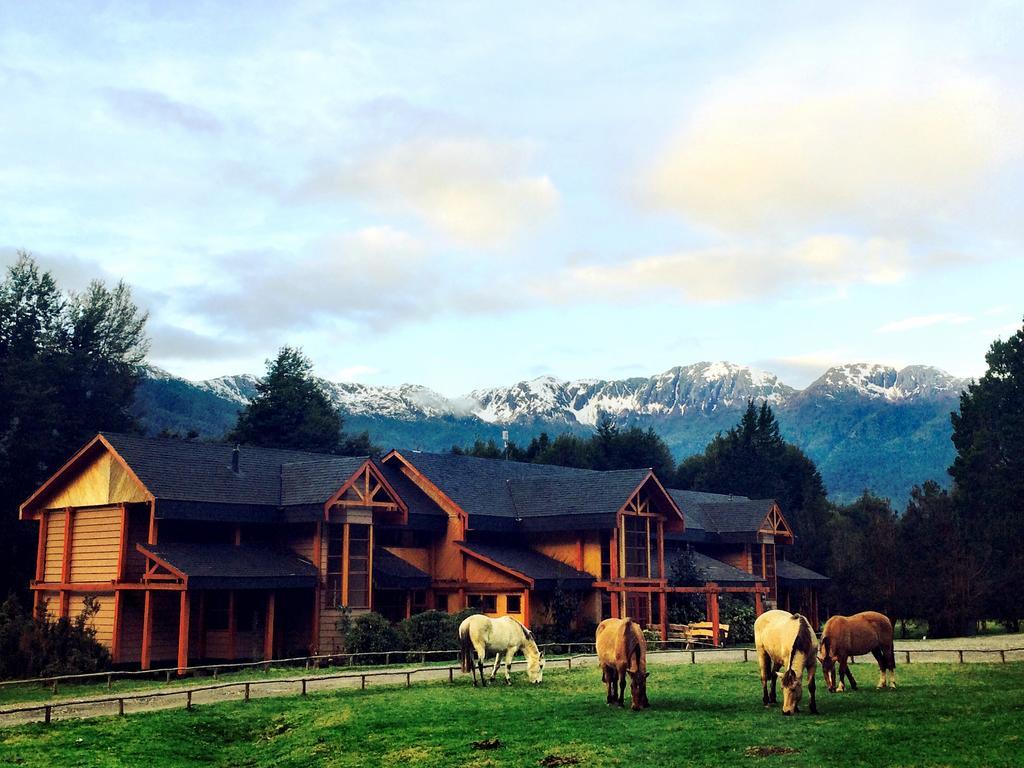 Vila Yelcho En La Patagonia Chaitén Exteriér fotografie