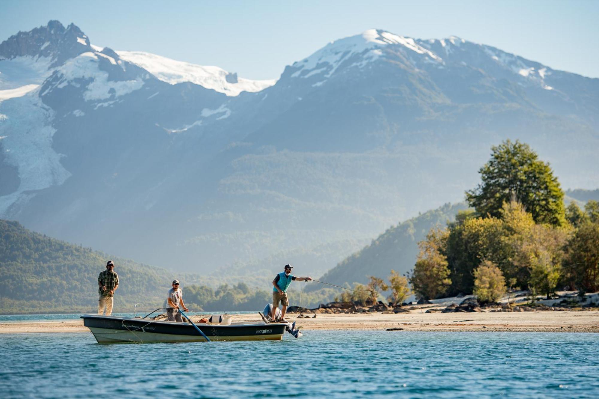 Vila Yelcho En La Patagonia Chaitén Exteriér fotografie
