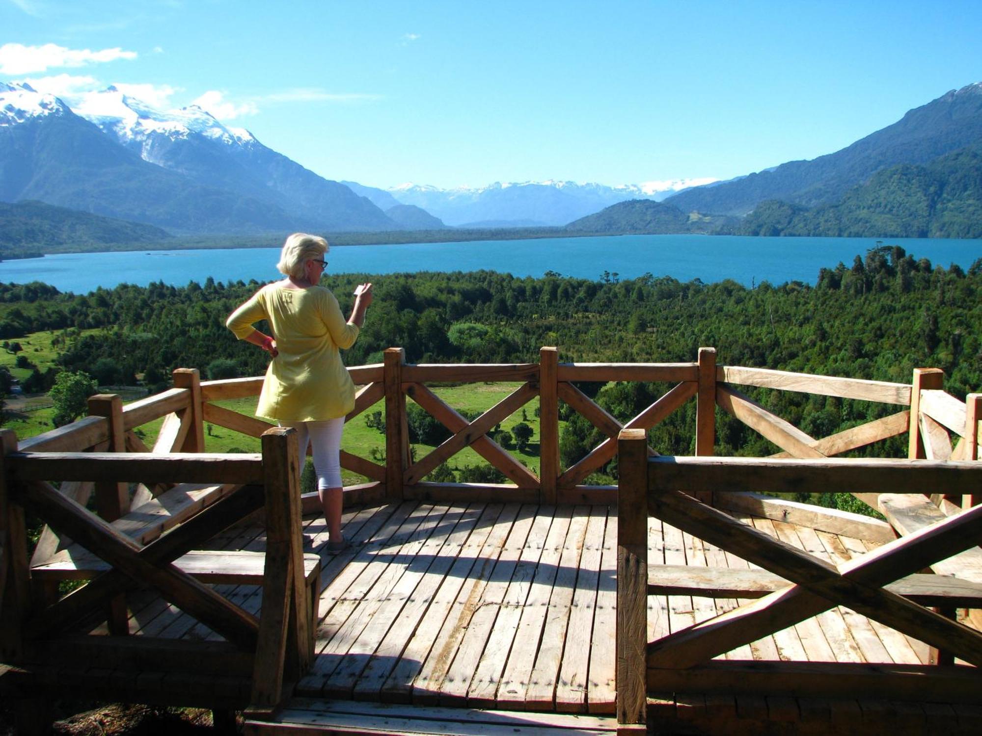 Vila Yelcho En La Patagonia Chaitén Exteriér fotografie