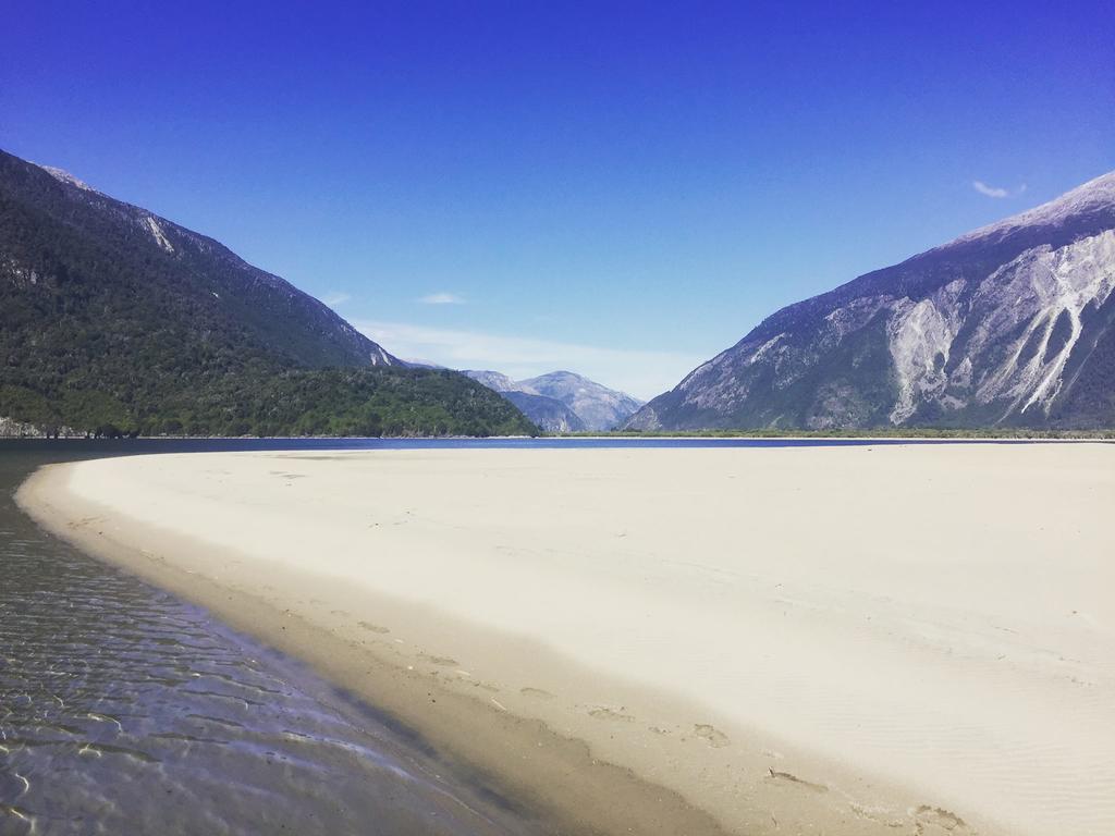 Vila Yelcho En La Patagonia Chaitén Exteriér fotografie
