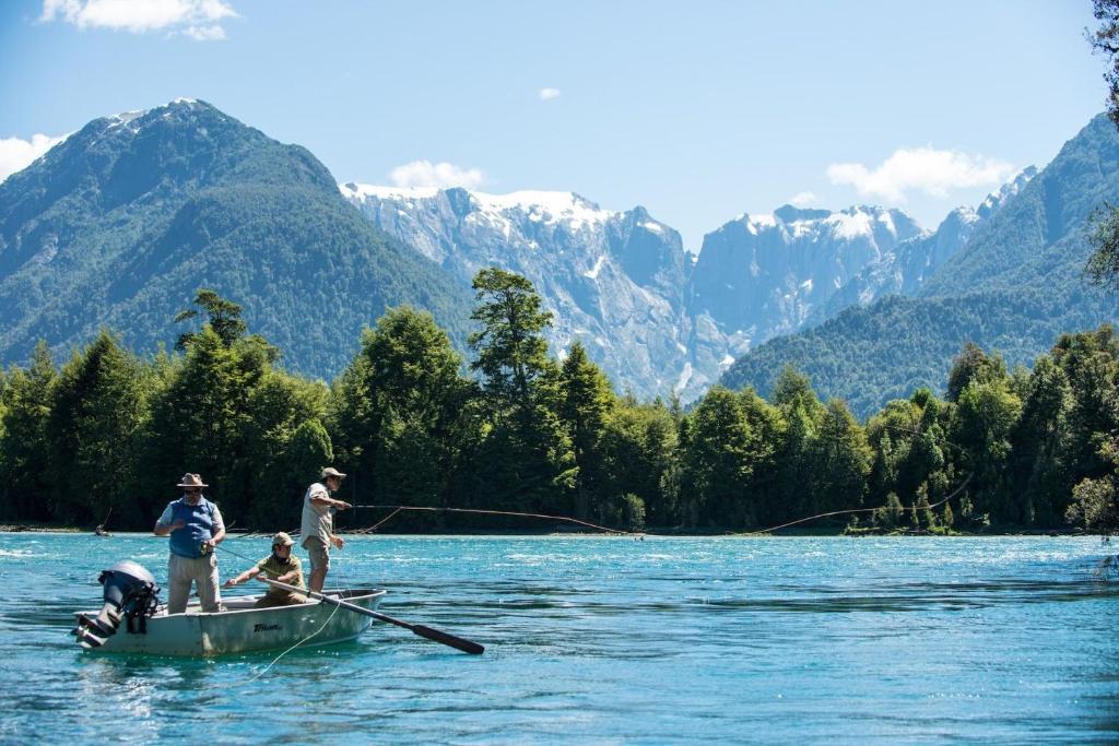 Vila Yelcho En La Patagonia Chaitén Exteriér fotografie