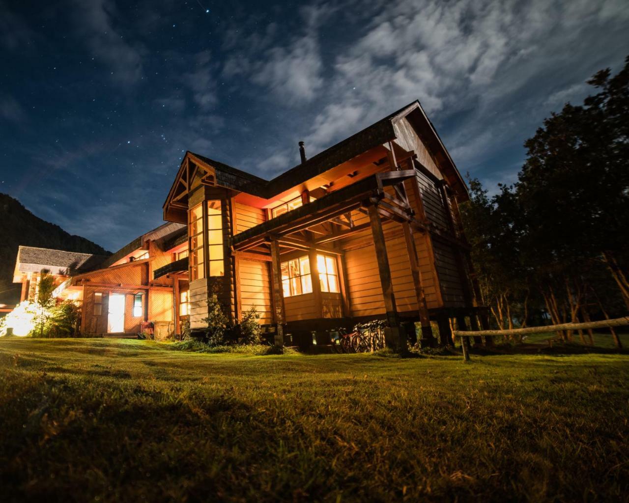 Vila Yelcho En La Patagonia Chaitén Exteriér fotografie