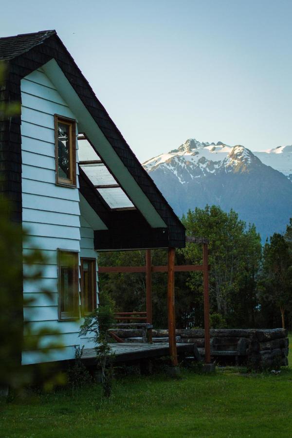 Vila Yelcho En La Patagonia Chaitén Exteriér fotografie