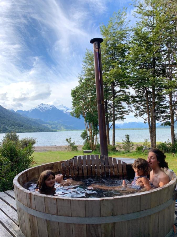Vila Yelcho En La Patagonia Chaitén Exteriér fotografie