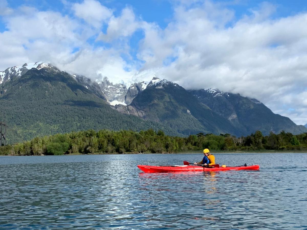 Vila Yelcho En La Patagonia Chaitén Exteriér fotografie