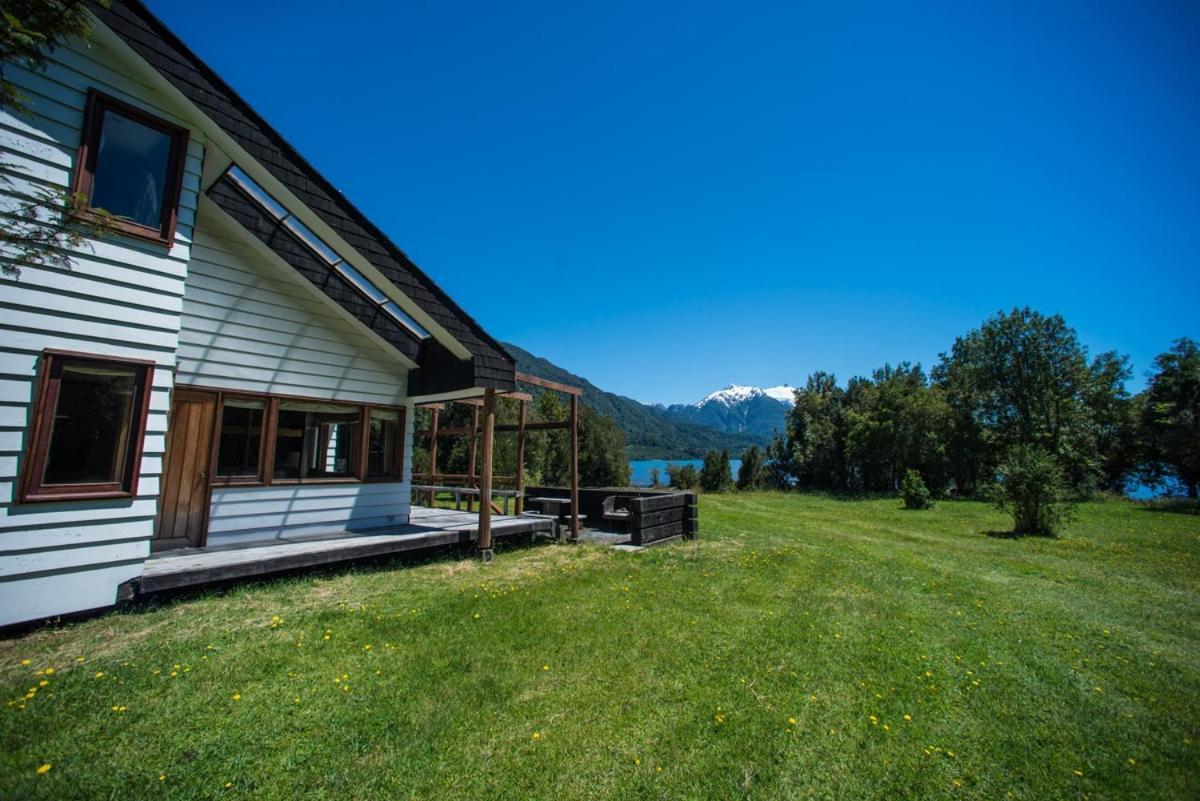 Vila Yelcho En La Patagonia Chaitén Exteriér fotografie