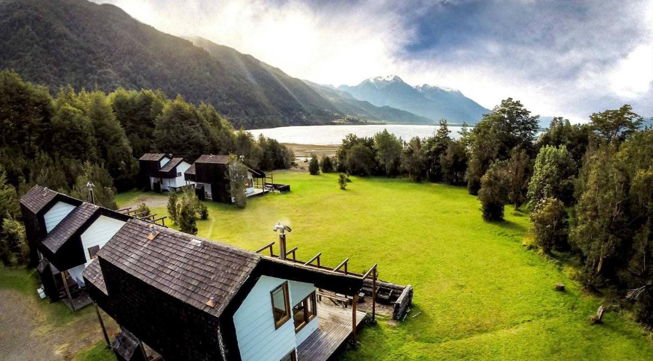Vila Yelcho En La Patagonia Chaitén Exteriér fotografie